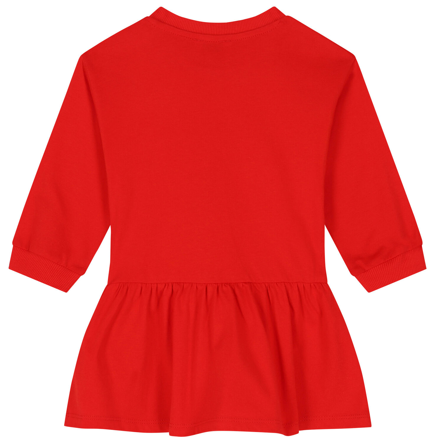 Younger Girls Red Logo Dress, 1, hi-res image number null